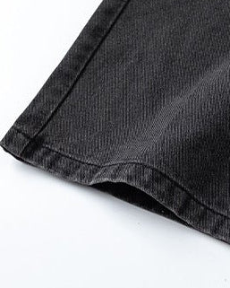 Calça jeans reta Whisper Fade