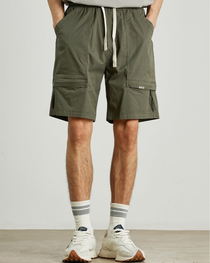 Shorts Cargos com Cordão Waypoint