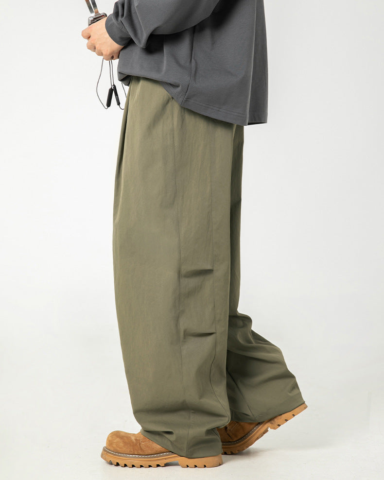 Calça com cordão para pregas Contour