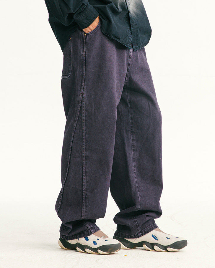 The Ironwood Washed Overalls Trousers