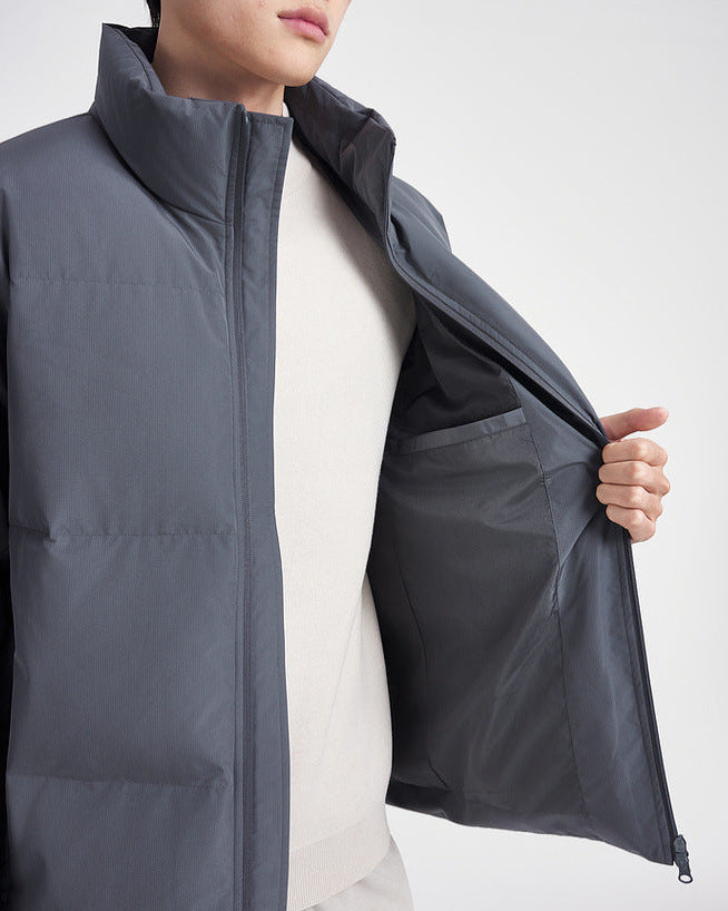 Jaqueta Mo Maike 2025 Stand Collar Down