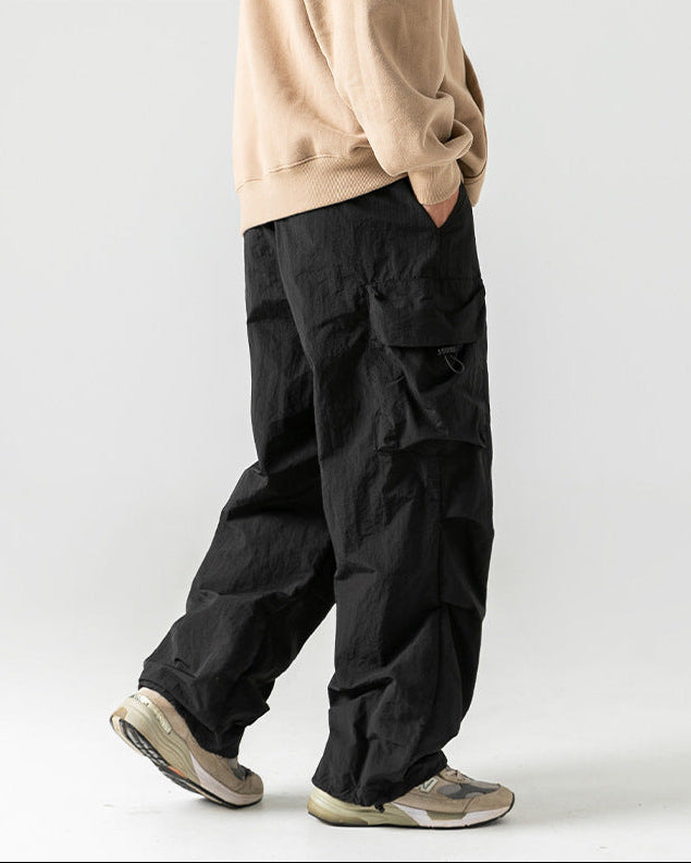 A calça cargo no estilo japonês