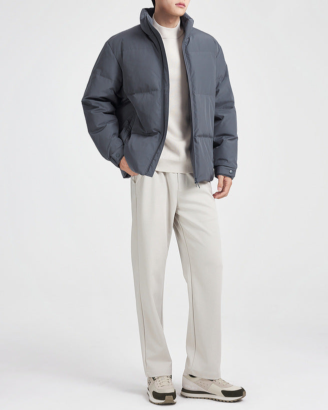 Jaqueta Mo Maike 2025 Stand Collar Down