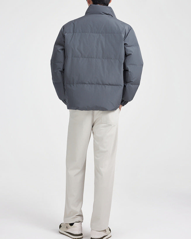 Jaqueta Mo Maike 2025 Stand Collar Down