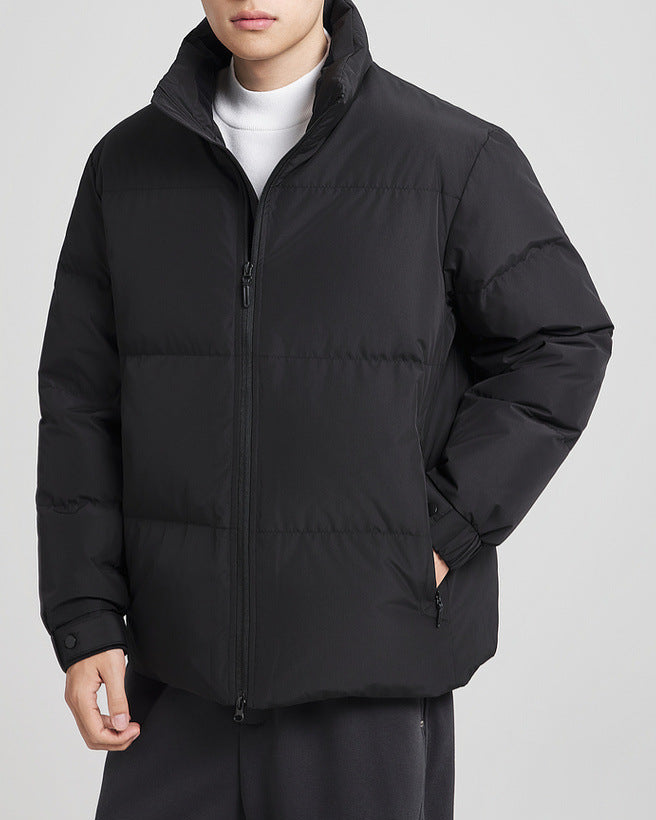 Jaqueta Mo Maike 2025 Stand Collar Down