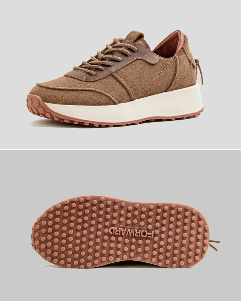 Tênis Metropool Suede Runner