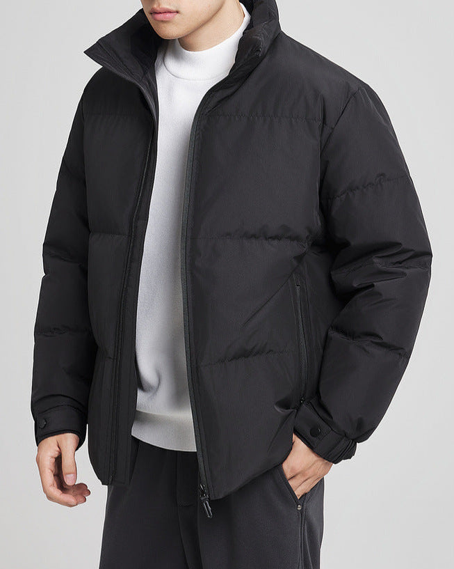 Jaqueta Mo Maike 2025 Stand Collar Down