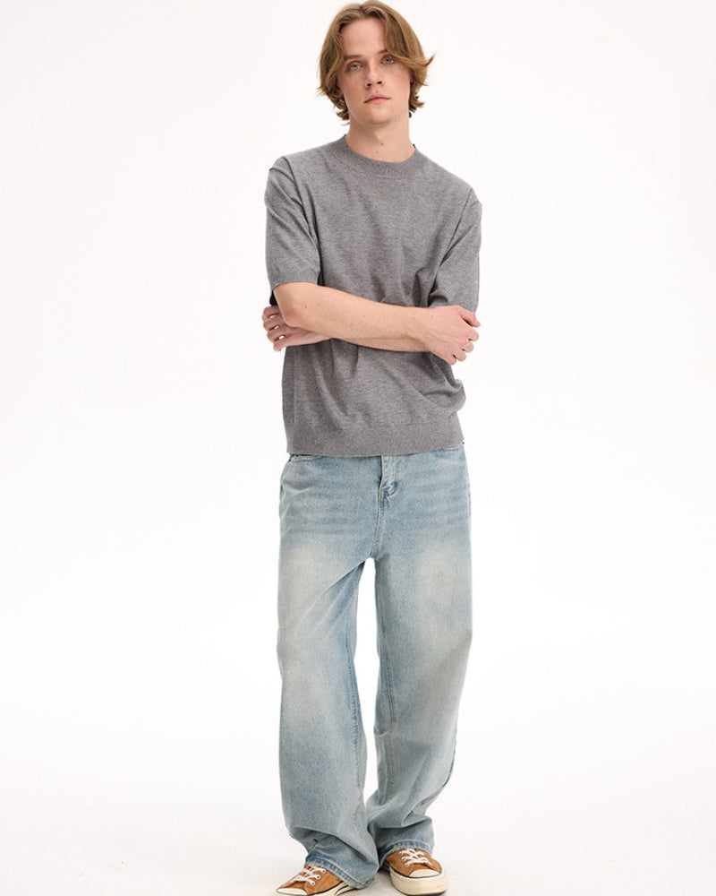 Jeans Classic Relaxed Wide-Leg