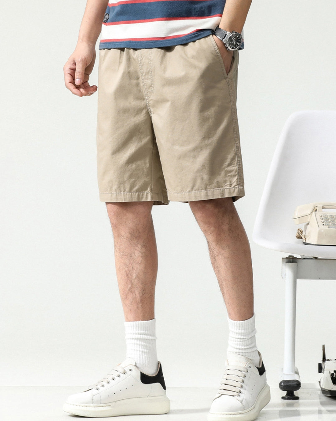 Shorts Urban Casual - Bege