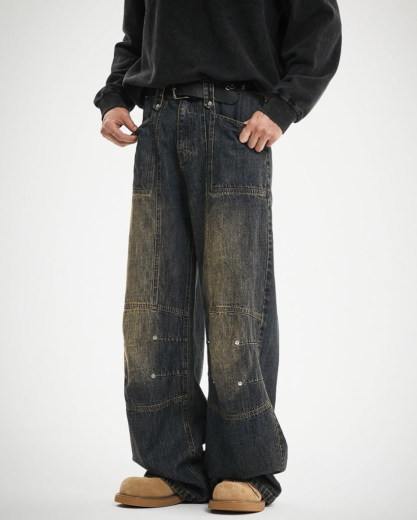 The Heritage Drift Straight Jeans
