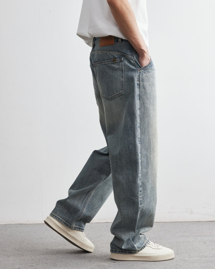 Jeans de pernas largas Heritage Fade