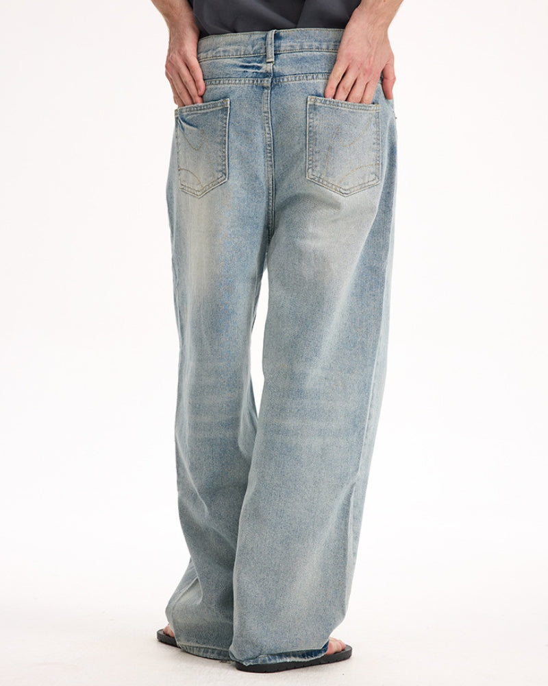 Jeans Classic Relaxed Wide-Leg
