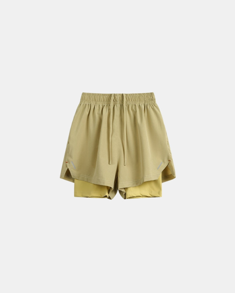 Shorts de corrida de desempenho leve