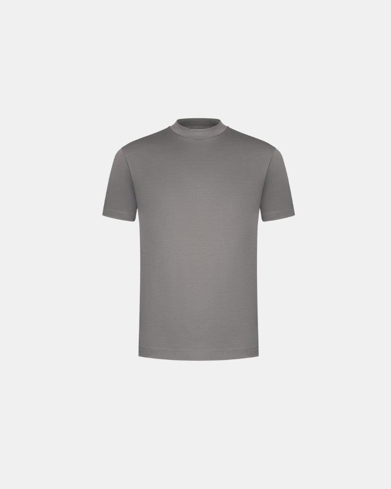 Camiseta de gola alta Shiny