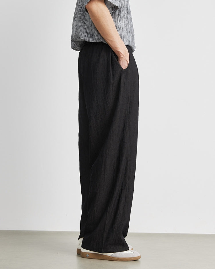 Calça Lounge Jetstream Crinkle