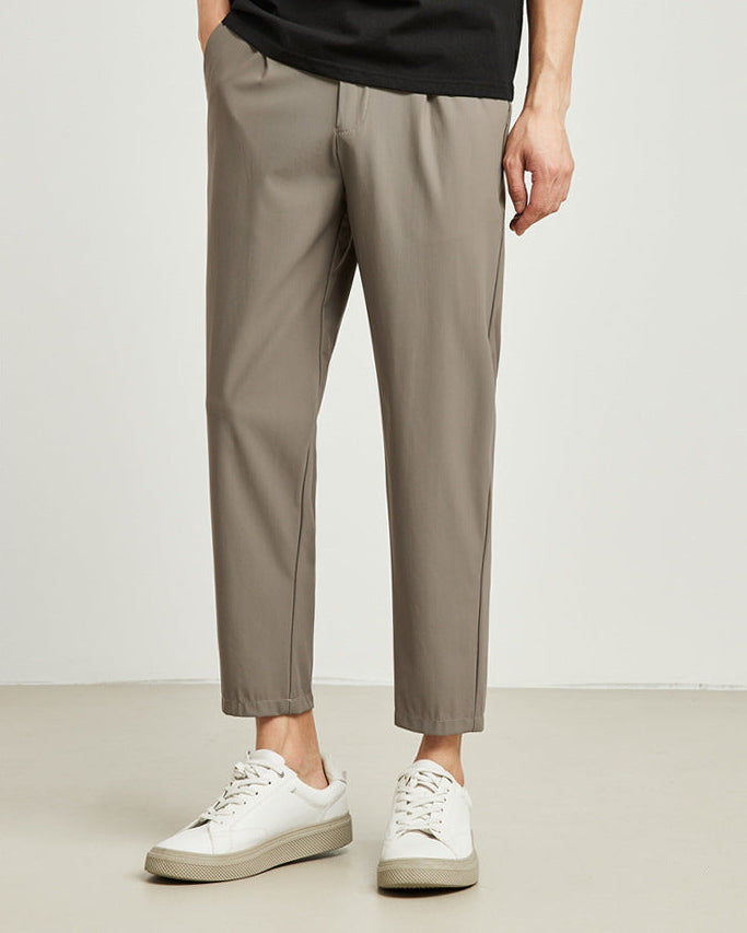 Calça reta Momeike BreezeFlex Cool