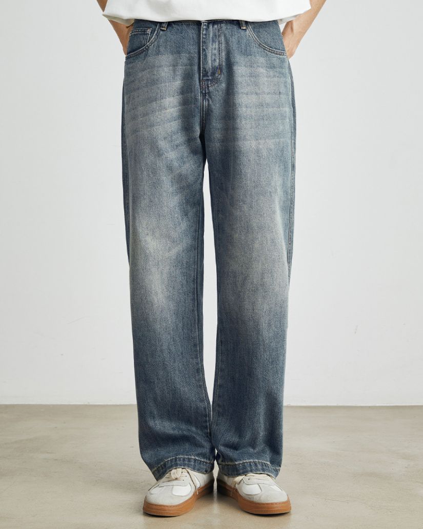Jeans Classic Fade Straight-Leg