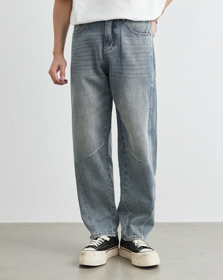 Jeans Vintage Wash Relaxed Fit 0.2