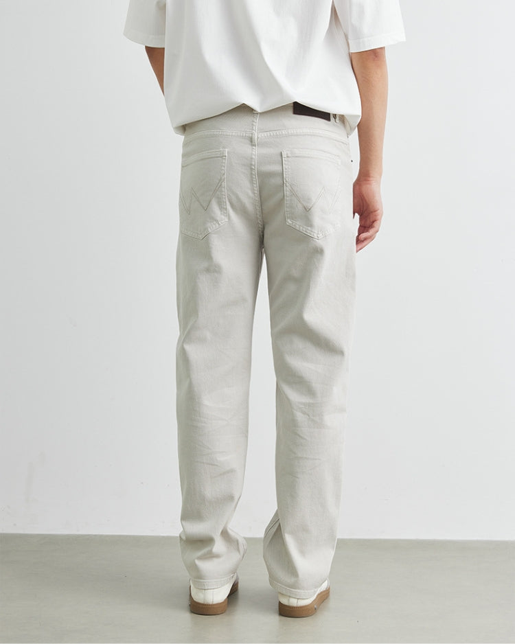 Jeans de brim reto Soft Sand