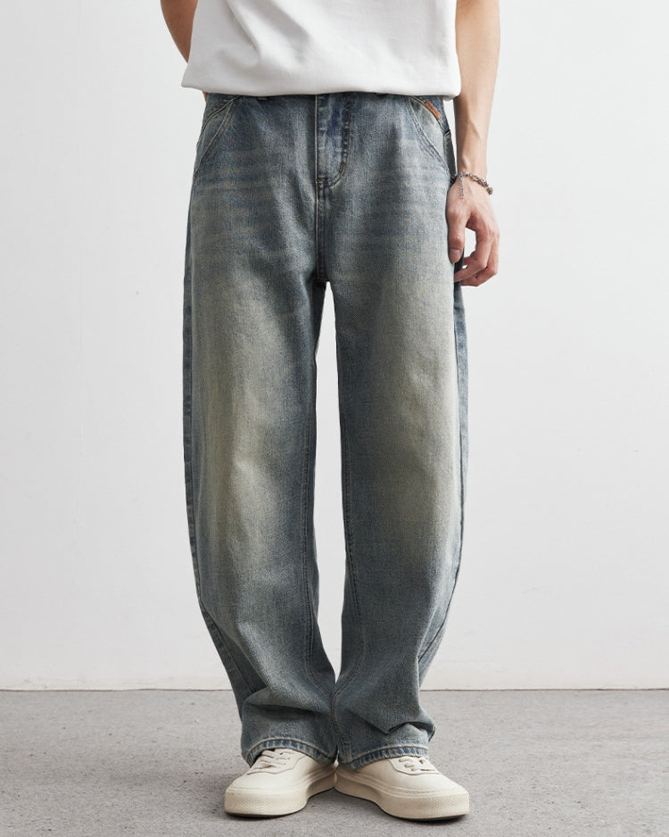 Jeans de pernas largas Heritage Fade