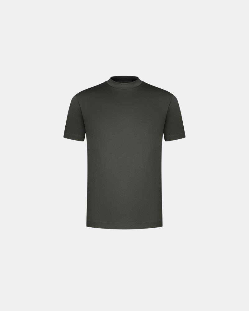 Camiseta de gola alta Shiny