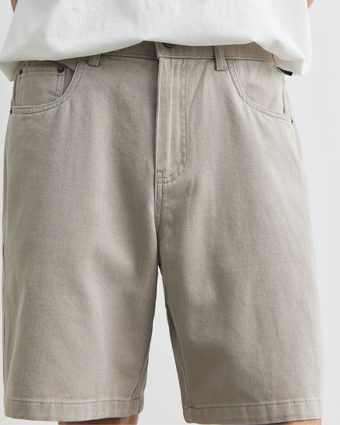 Shorts de brim de lona Coastline