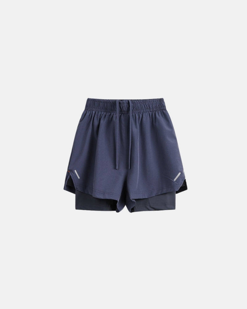 Shorts de corrida de desempenho leve