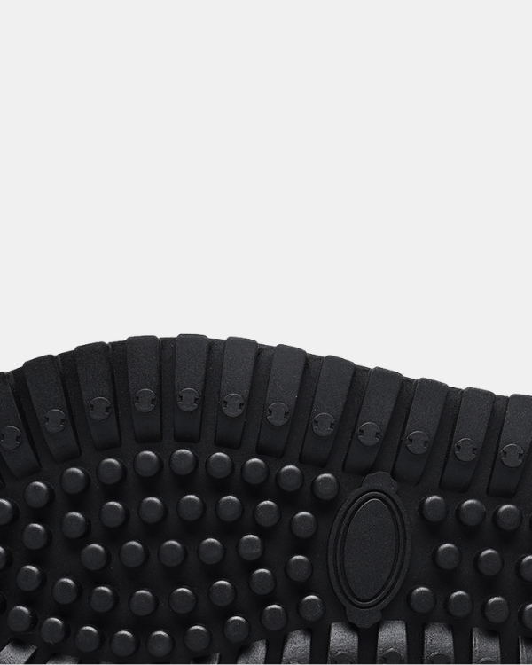 Corredor de couro preto Monaco