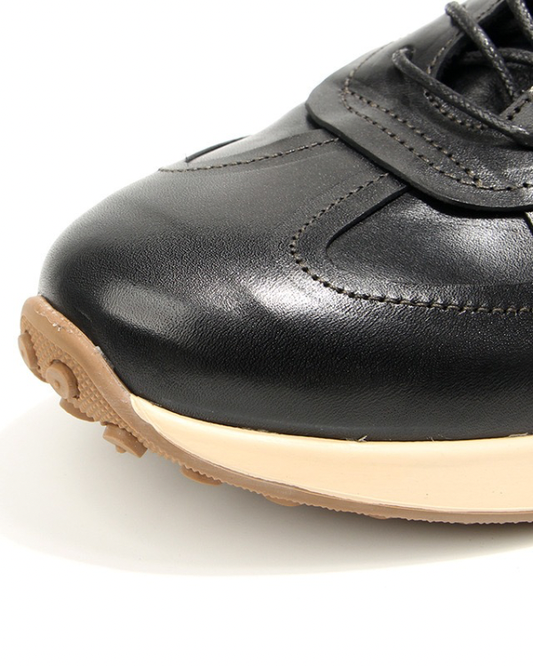 Tênis de couro Obsidian Glide