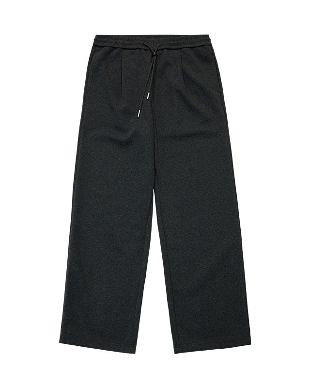 The Airlume Knit Straight Trousers
