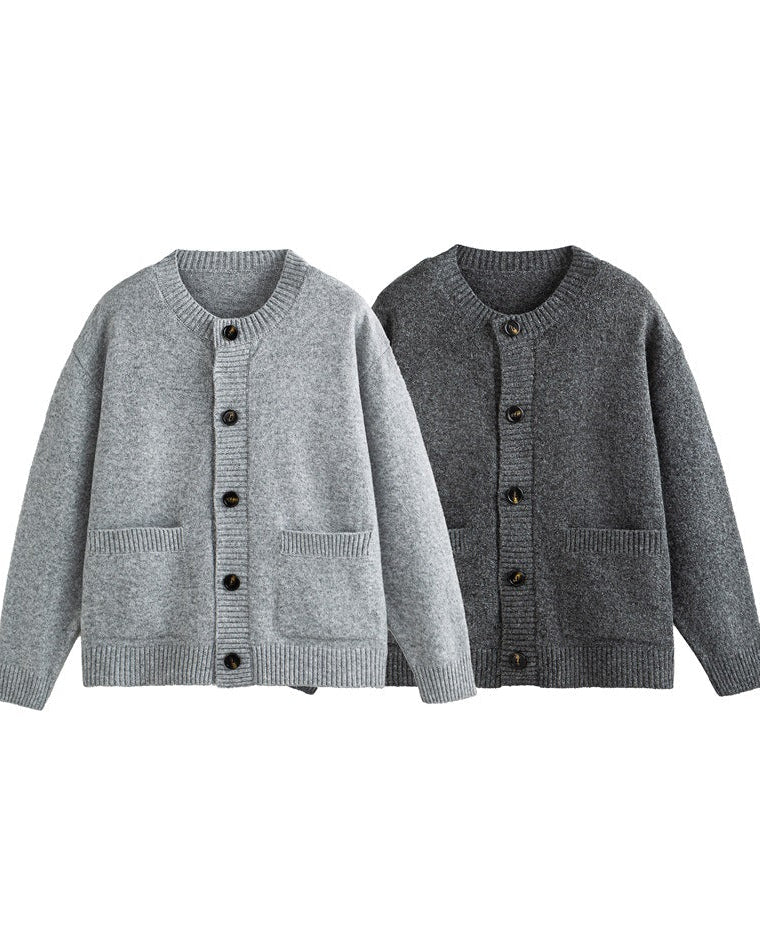 The Lansmere Textured Knit Cardigan