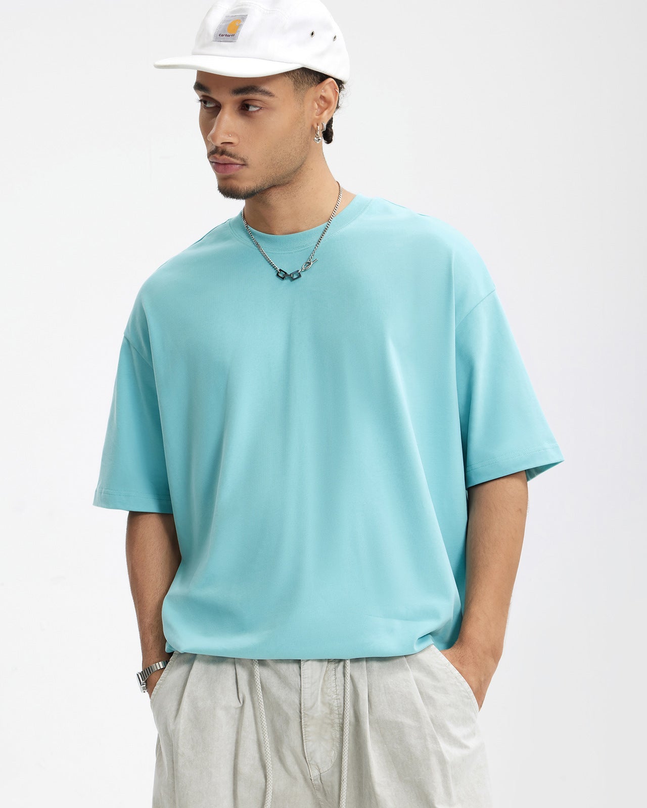 Camiseta de tamanho grande Ice-Cool