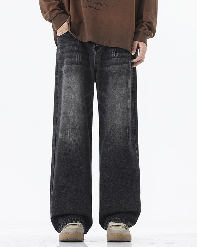 Renzo Vintage Whisker Jeans