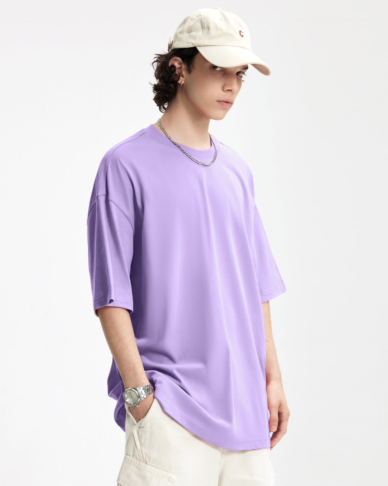 Camiseta de tamanho grande Ice-Cool