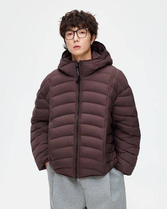 The Ardent Technical Hooded Jacket