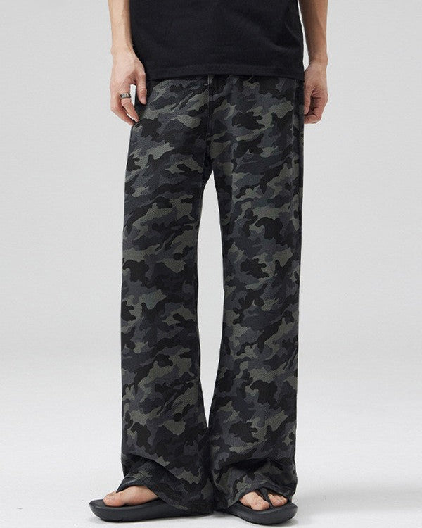 The Camouflage A-Line Jeans