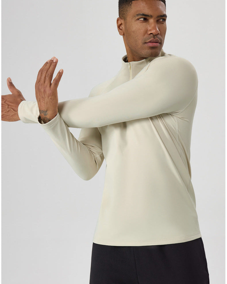 Blusa Welach Quarter-Zip Performance Top