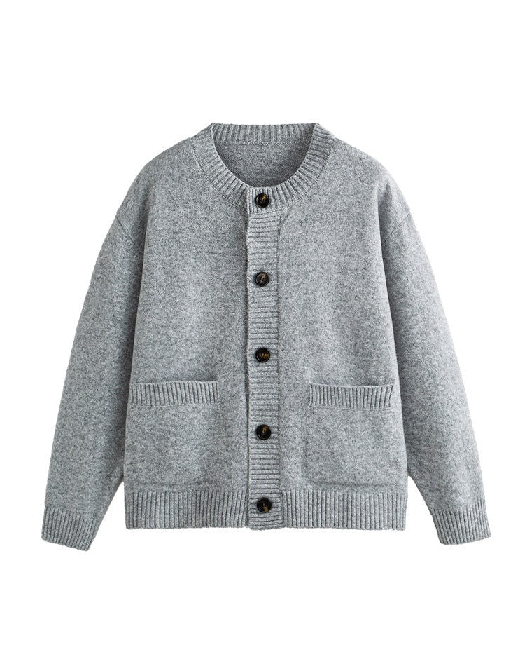 The Lansmere Textured Knit Cardigan