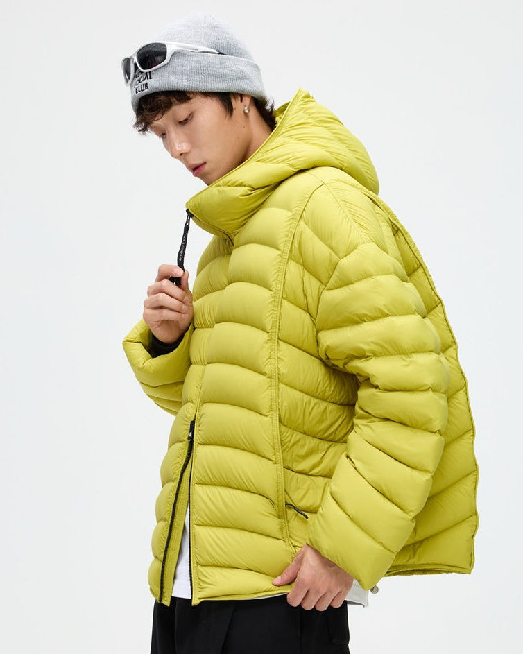 The Ardent Technical Hooded Jacket