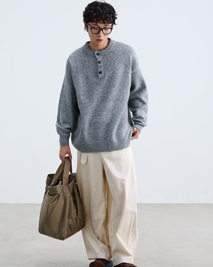 Hawthorne Retro College Sweater