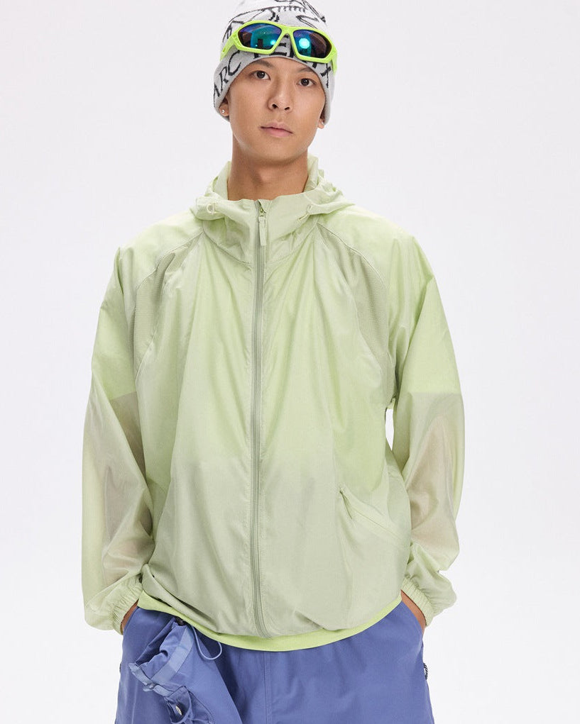 The Nimbus Breathable Hooded Jacket