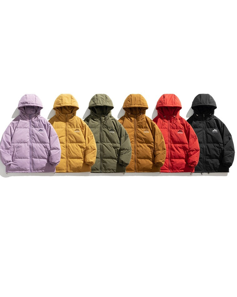 The Elston Thickened Hooded Jacket