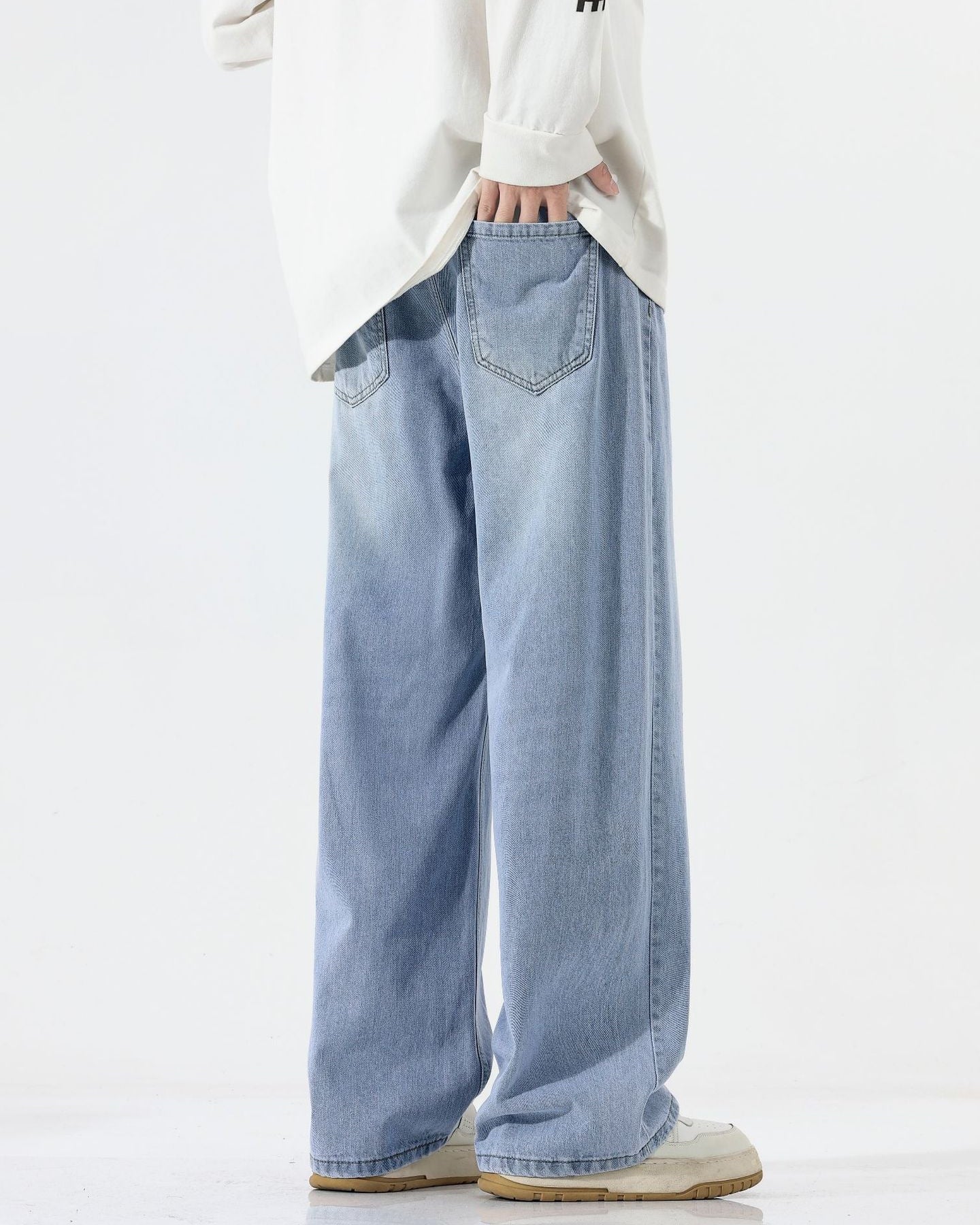 Renzo Vintage Whisker Jeans