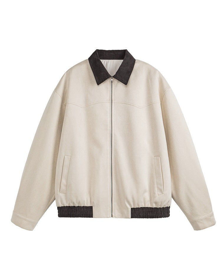 The Midtown Suede Work Jacket