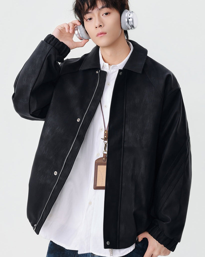 The Havencrest Leather Jacket