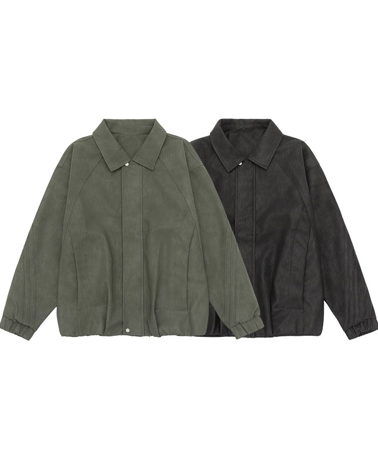 The Havencrest Leather Jacket