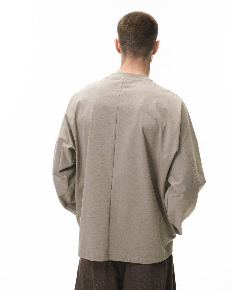 Blusa de manga longa com recorte The Contour