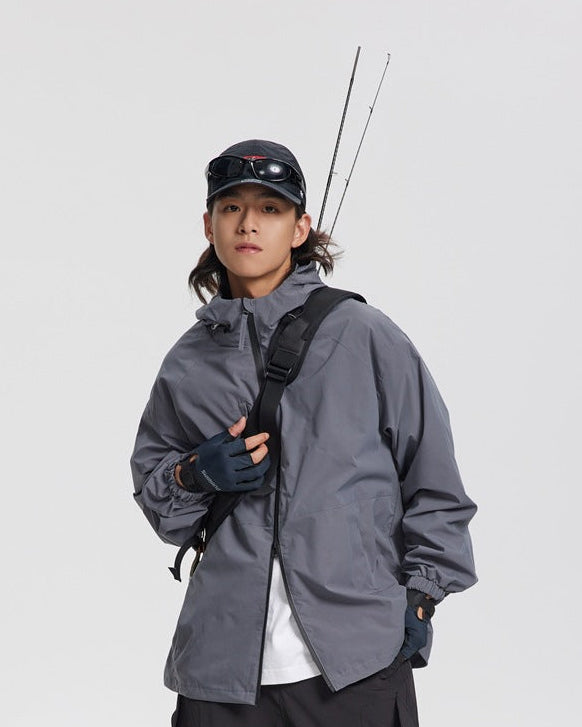 The Larchwood Waterproof Hooded Jacket