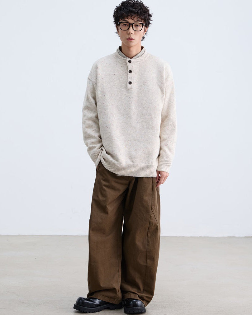 Hawthorne Retro College Sweater