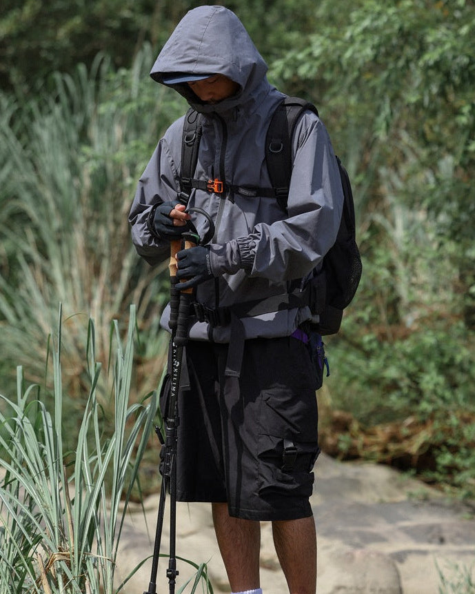 The Larchwood Waterproof Hooded Jacket